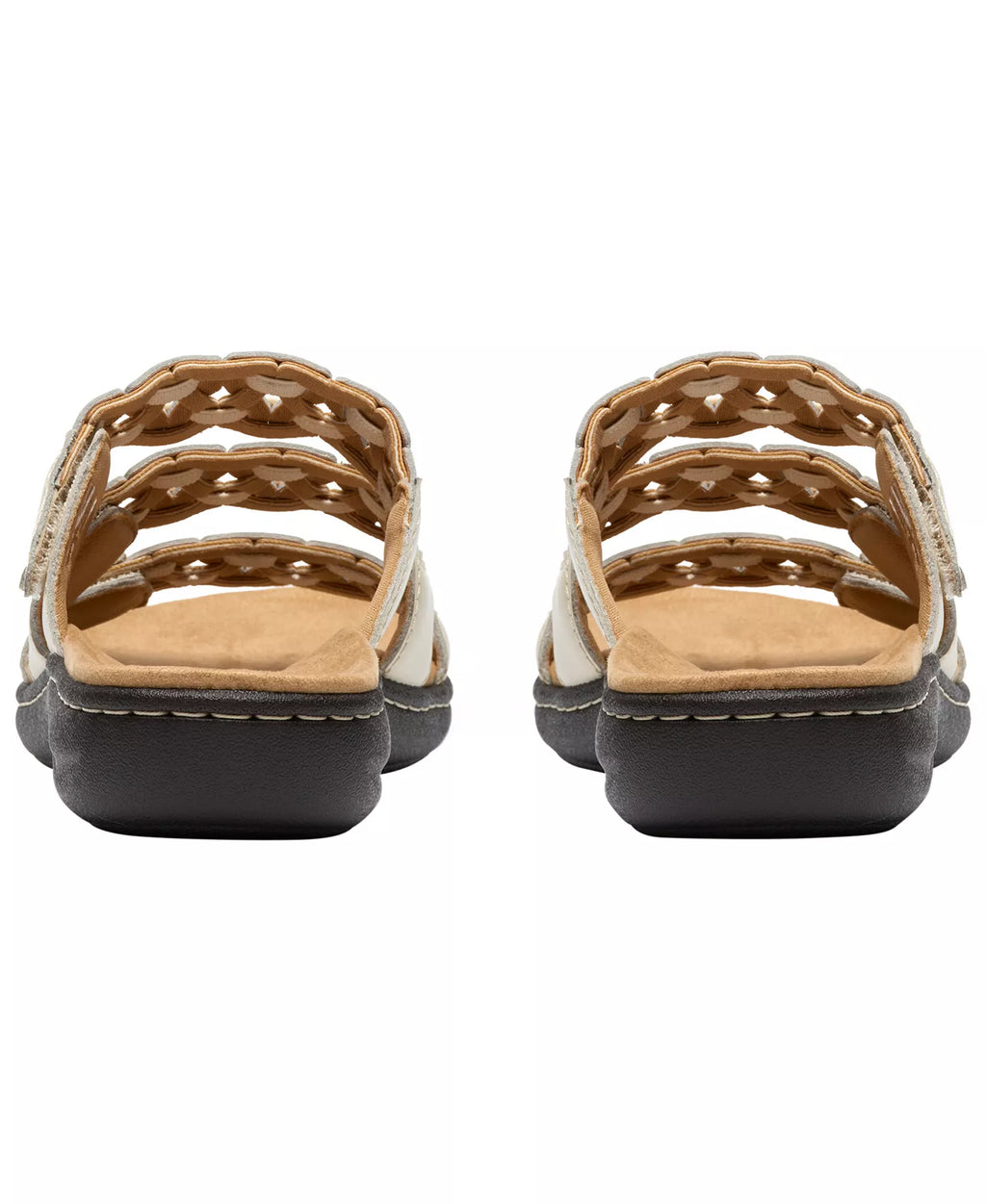 Clarks Women's Collection Laurieann Emma Round Toe Sandals