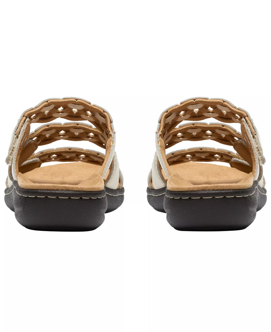 Clarks Women's Collection Laurieann Emma Round Toe Sandals