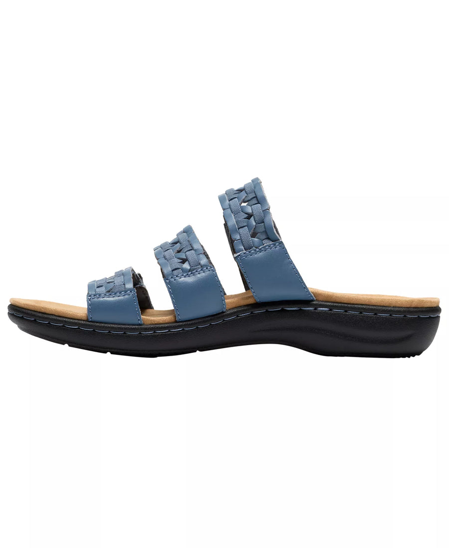 Clarks Women's Collection Laurieann Emma Round Toe Sandals