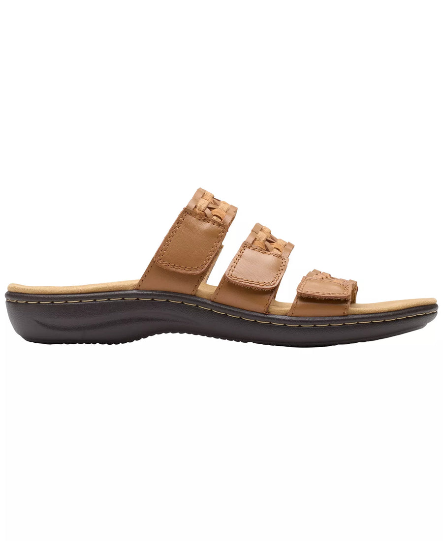Clarks Women's Collection Laurieann Emma Round Toe Sandals