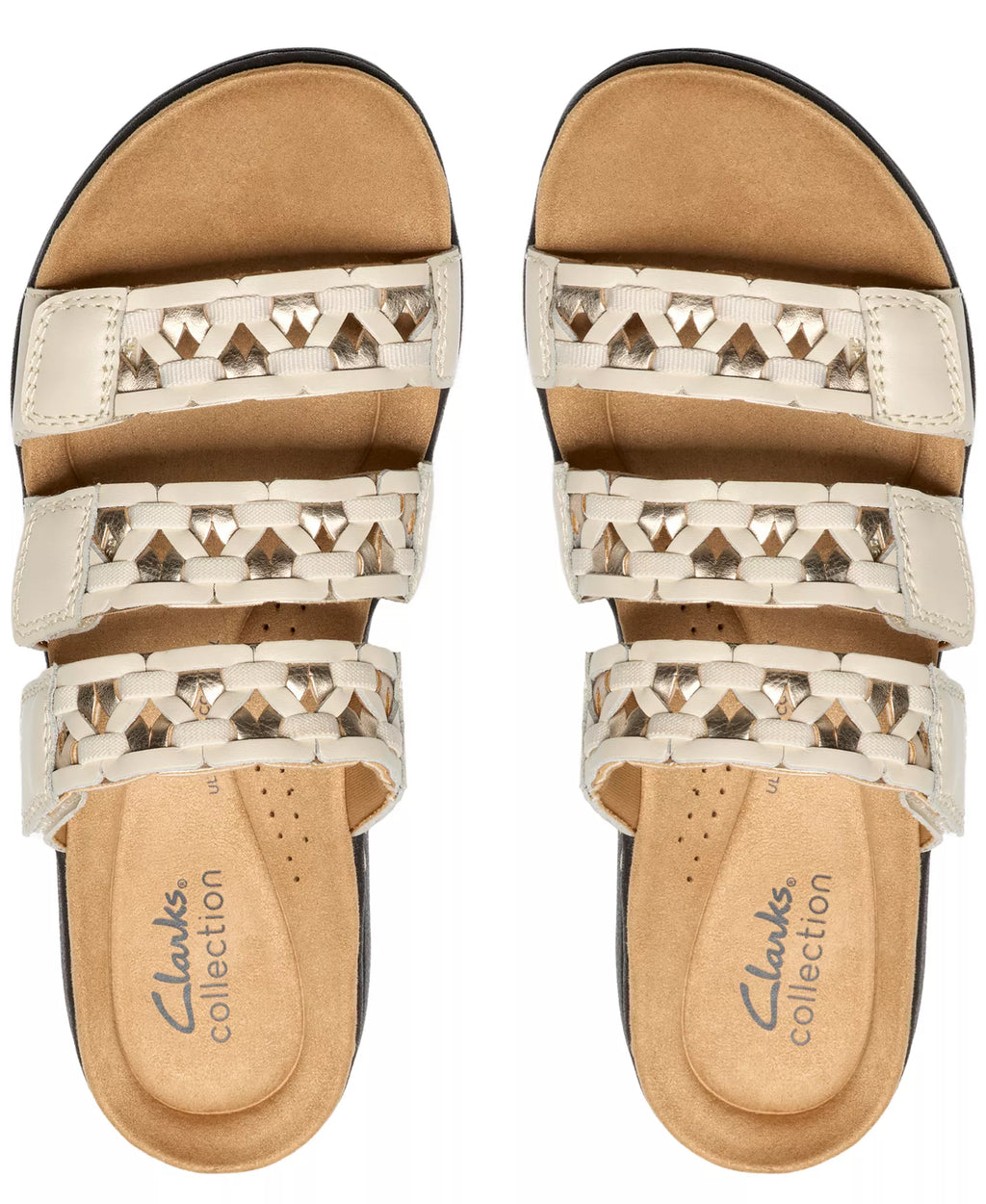 Clarks Women's Collection Laurieann Emma Round Toe Sandals