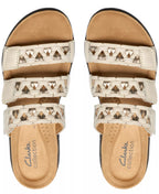 Clarks Women's Collection Laurieann Emma Round Toe Sandals