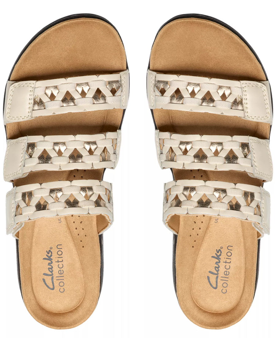 Clarks Women's Collection Laurieann Emma Round Toe Sandals