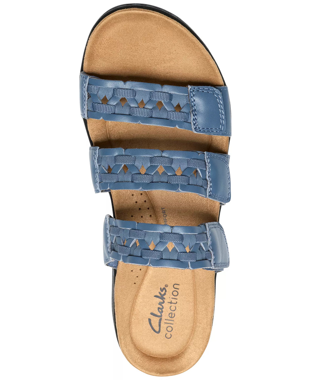 Clarks Women's Collection Laurieann Emma Round Toe Sandals