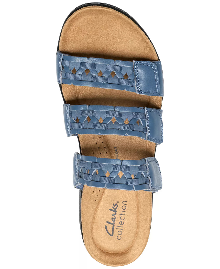 Clarks Women's Collection Laurieann Emma Round Toe Sandals