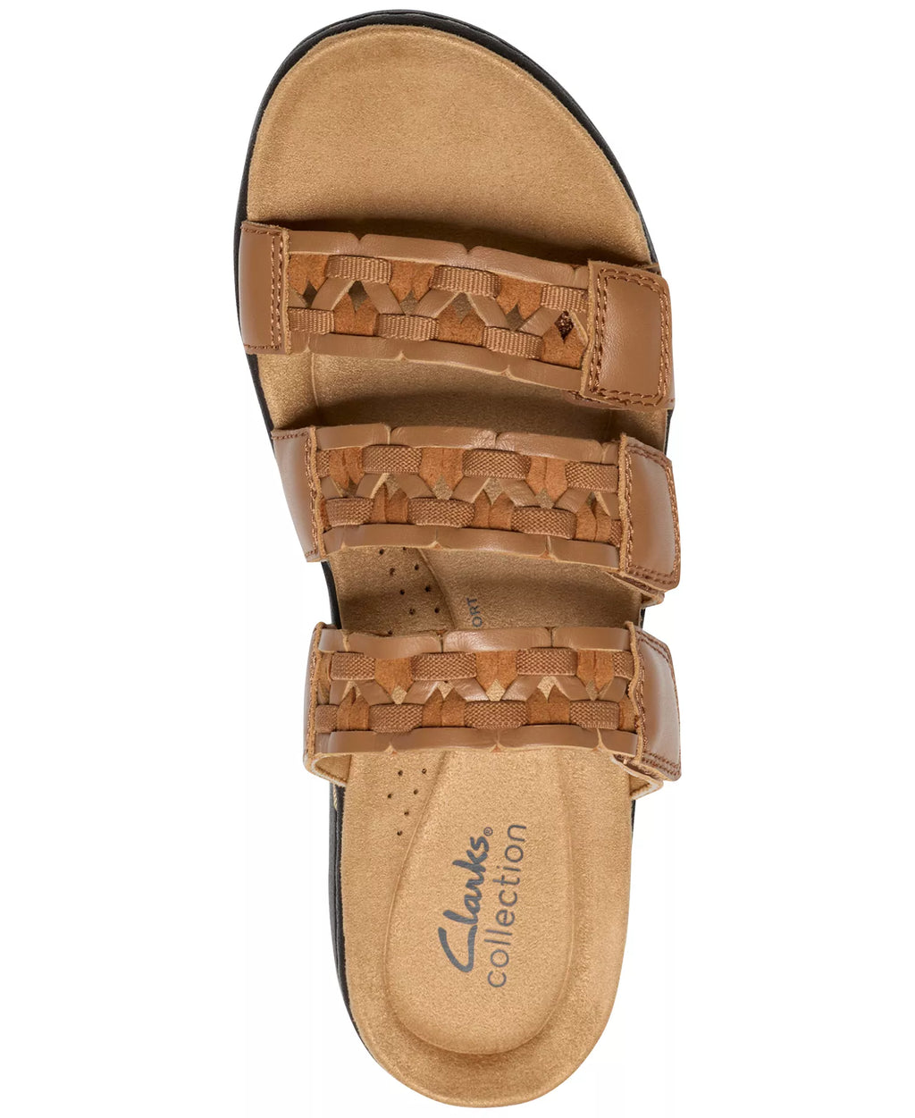 Clarks Women's Collection Laurieann Emma Round Toe Sandals