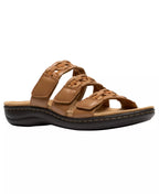 Clarks Women's Collection Laurieann Emma Round Toe Sandals