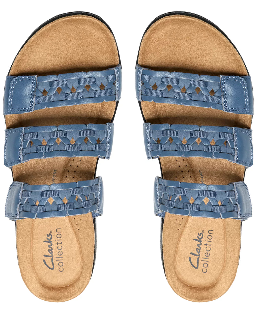Clarks Women's Collection Laurieann Emma Round Toe Sandals