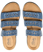 Clarks Women's Collection Laurieann Emma Round Toe Sandals