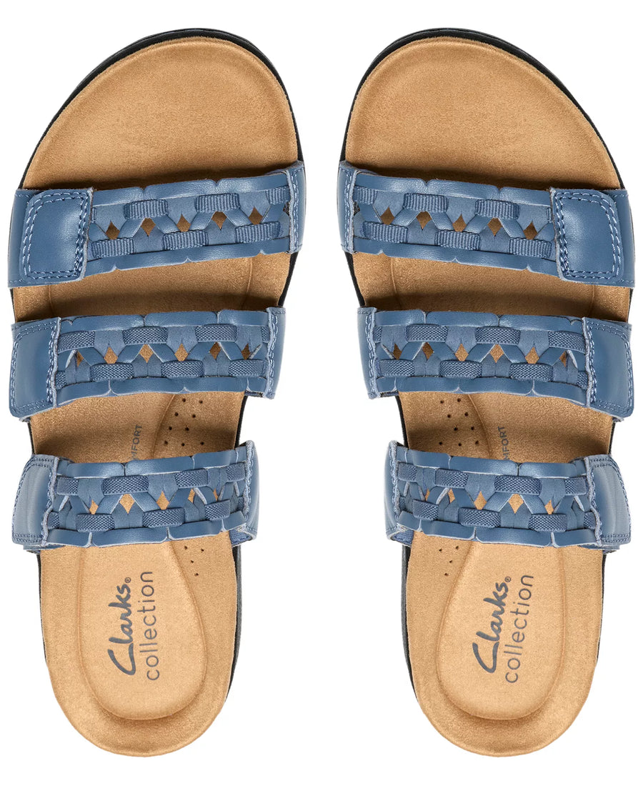 Clarks Women's Collection Laurieann Emma Round Toe Sandals