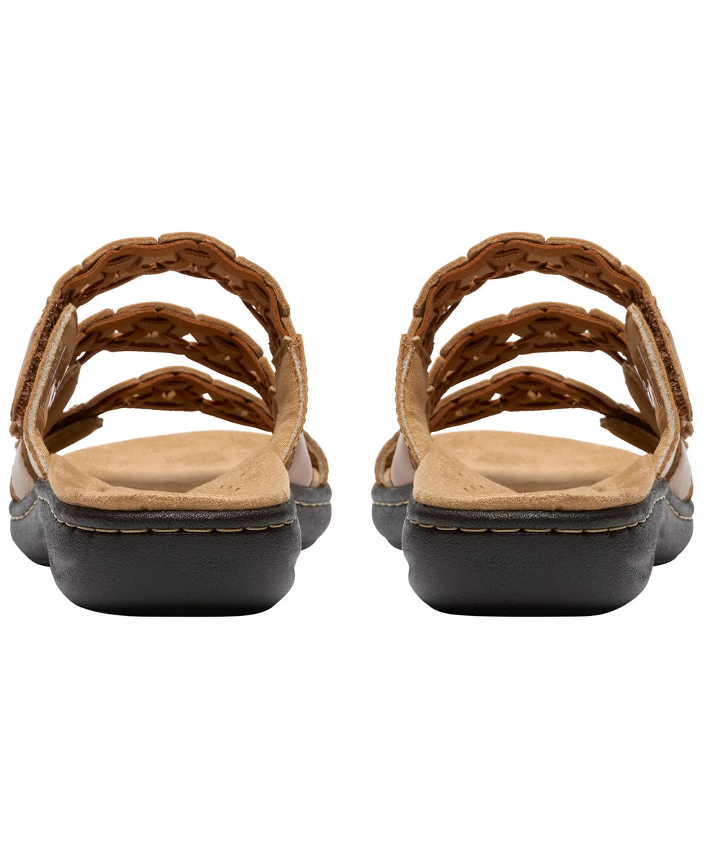 Clarks Women's Collection Laurieann Emma Round Toe Sandals