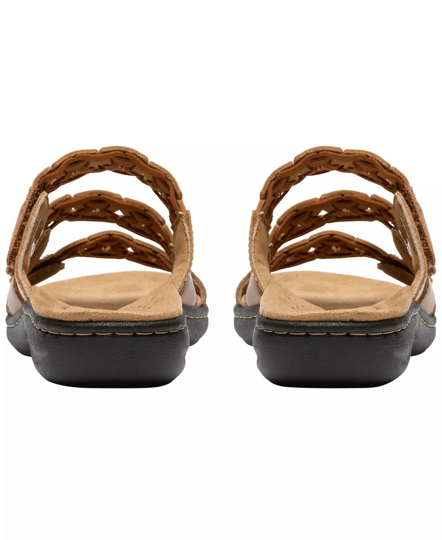 Clarks Women's Collection Laurieann Emma Round Toe Sandals