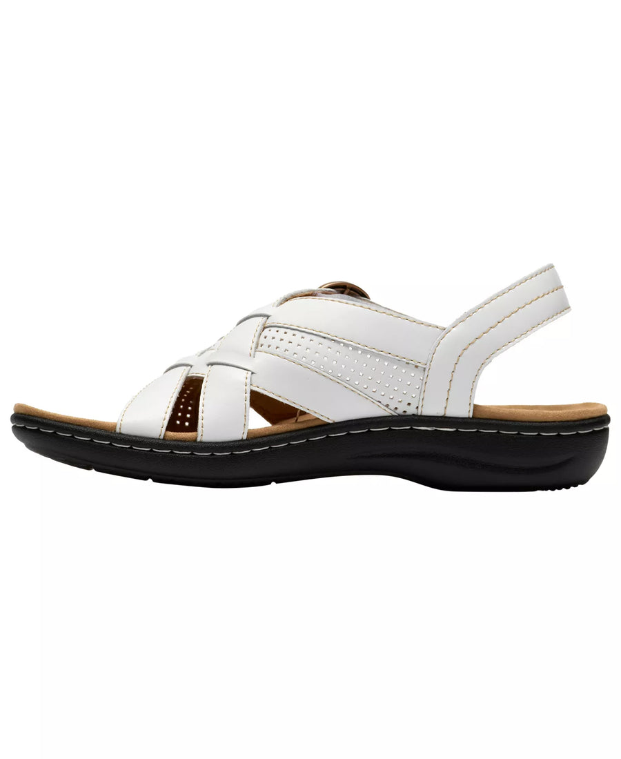 Clarks Women's Collection Laurieann Mae Round Toe Sandals