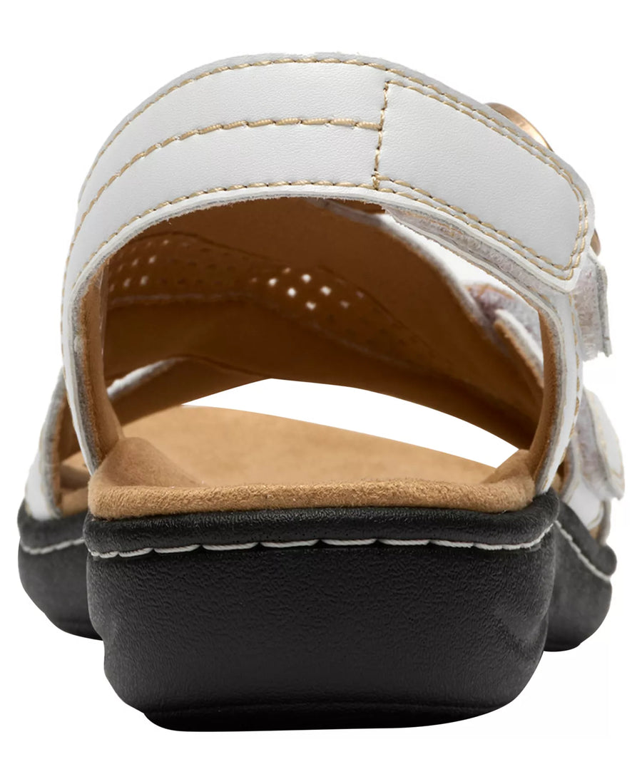 Clarks Women's Collection Laurieann Mae Round Toe Sandals