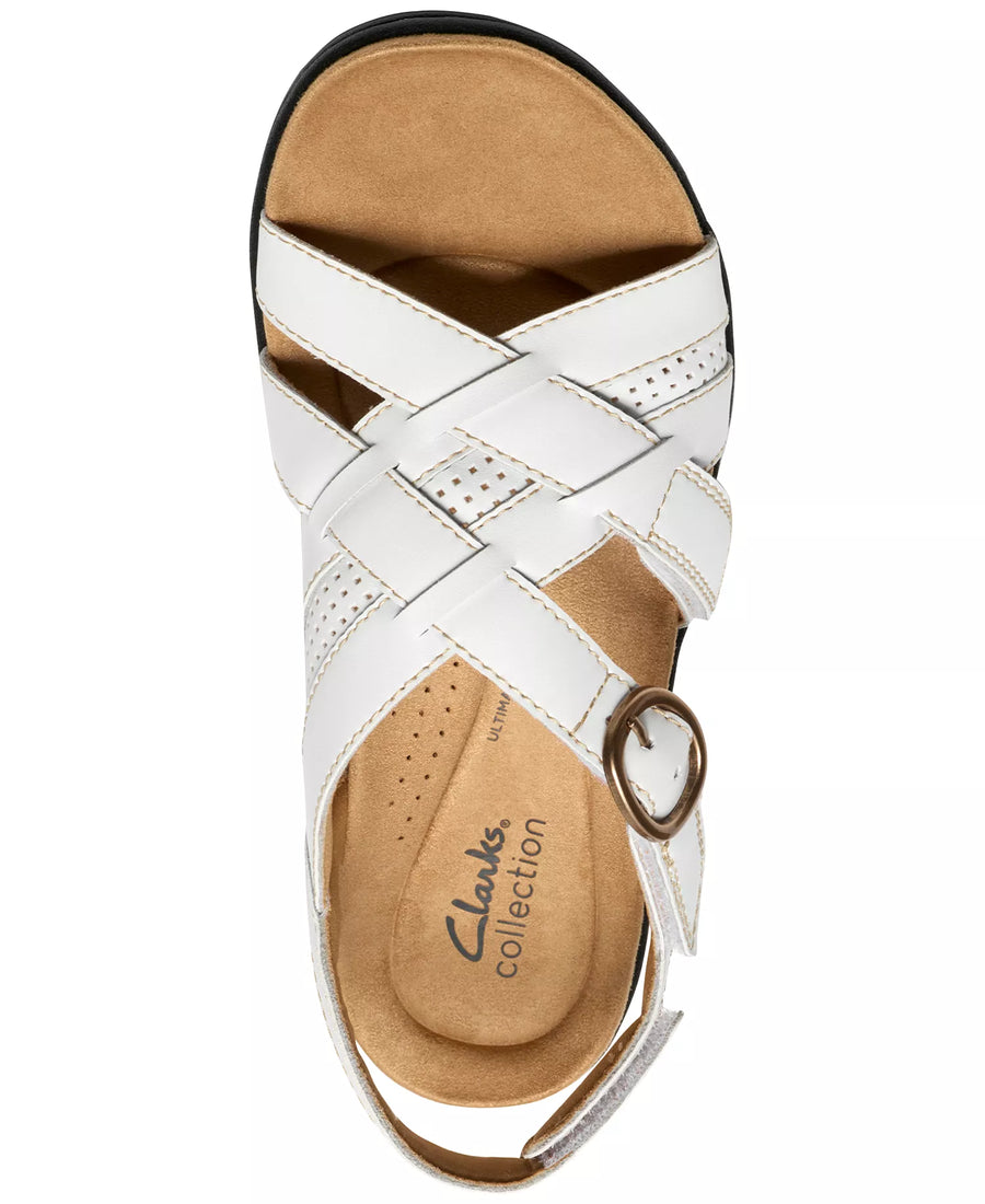 Clarks Women's Collection Laurieann Mae Round Toe Sandals