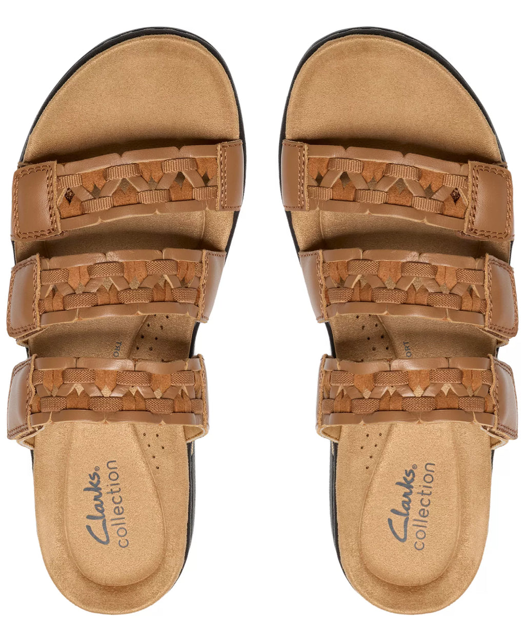 Clarks Women's Collection Laurieann Emma Round Toe Sandals