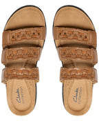 Clarks Women's Collection Laurieann Emma Round Toe Sandals