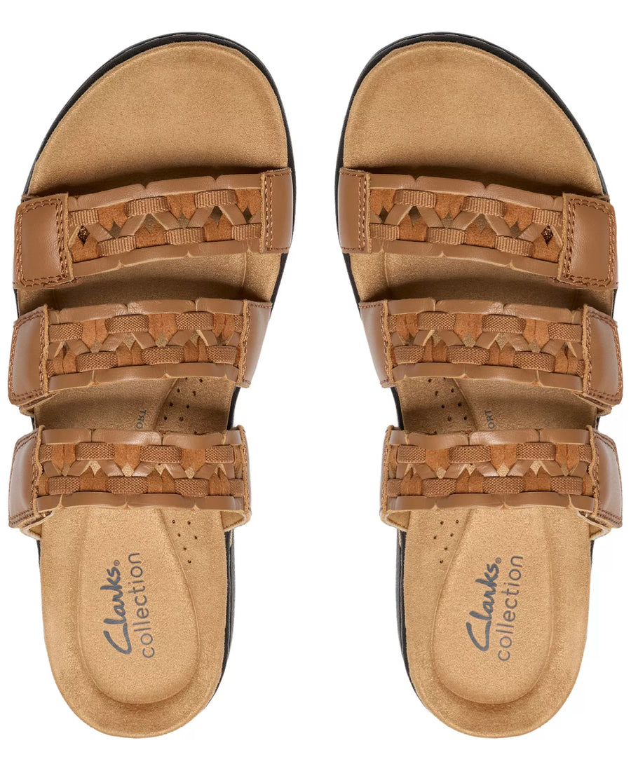 Clarks Women's Collection Laurieann Emma Round Toe Sandals