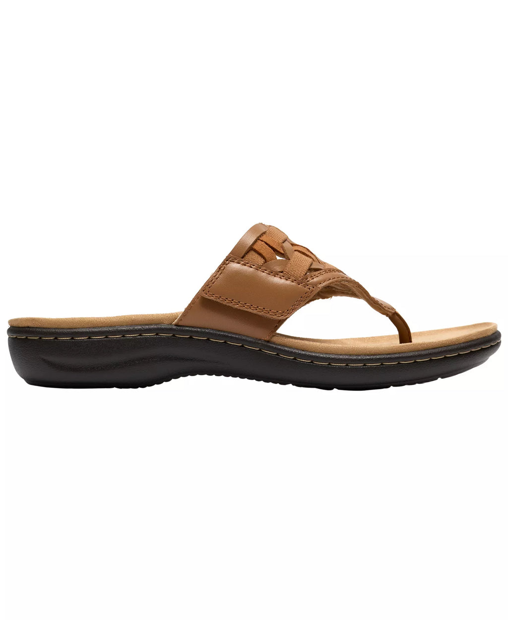 Clarks Women's Collection Laurieann Mia Round Toe Sandals