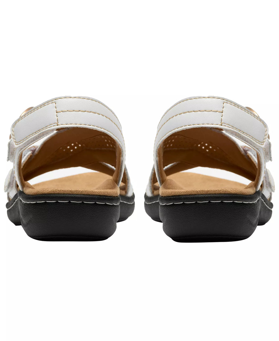 Clarks Women's Collection Laurieann Mae Round Toe Sandals