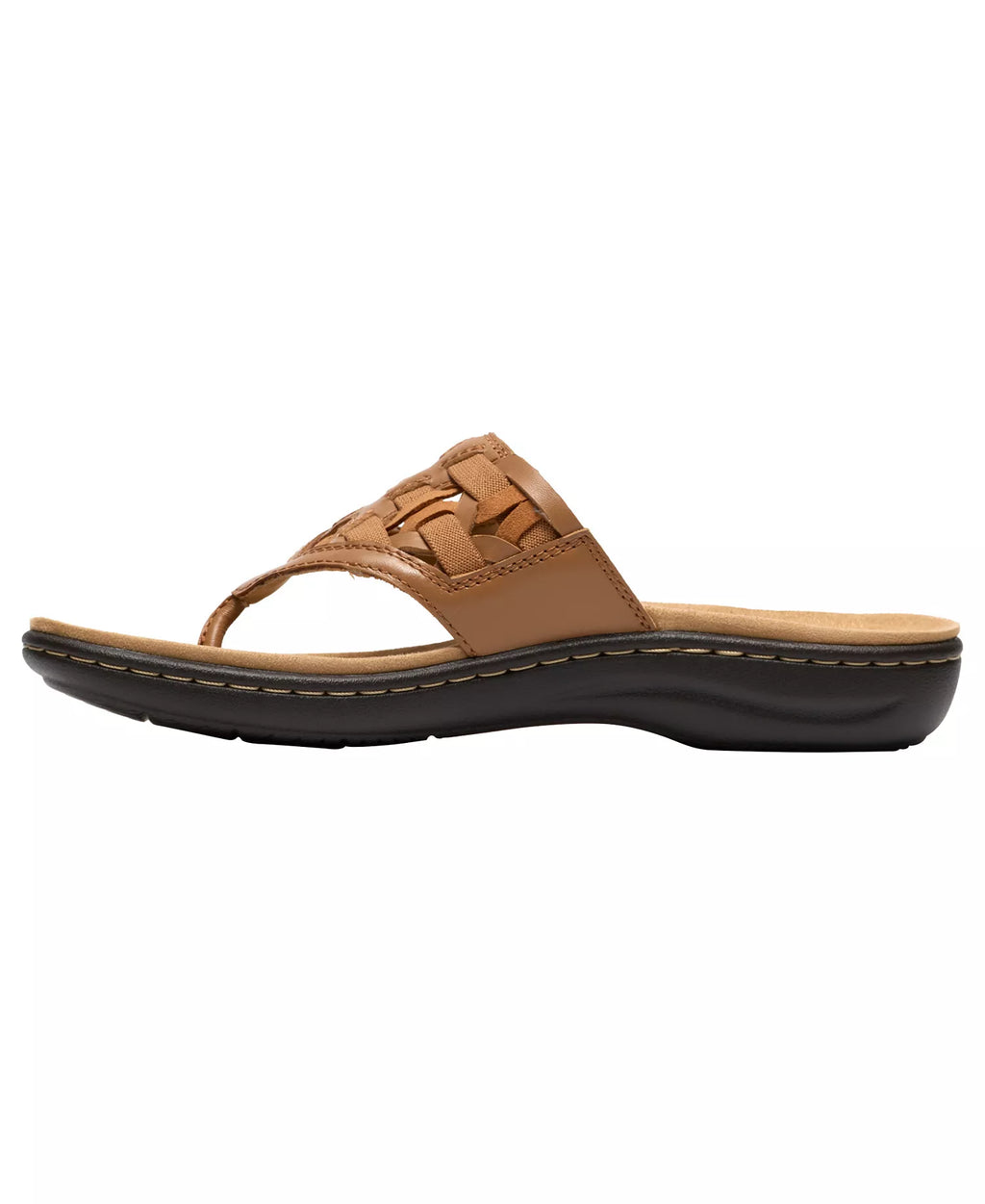 Clarks Women's Collection Laurieann Mia Round Toe Sandals