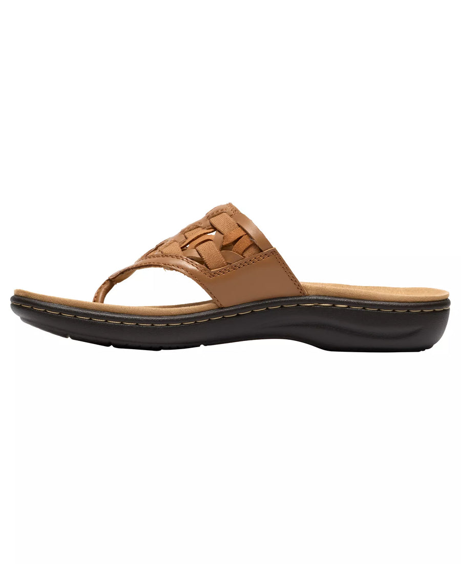 Clarks Women's Collection Laurieann Mia Round Toe Sandals