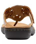 Clarks Women's Collection Laurieann Mia Round Toe Sandals