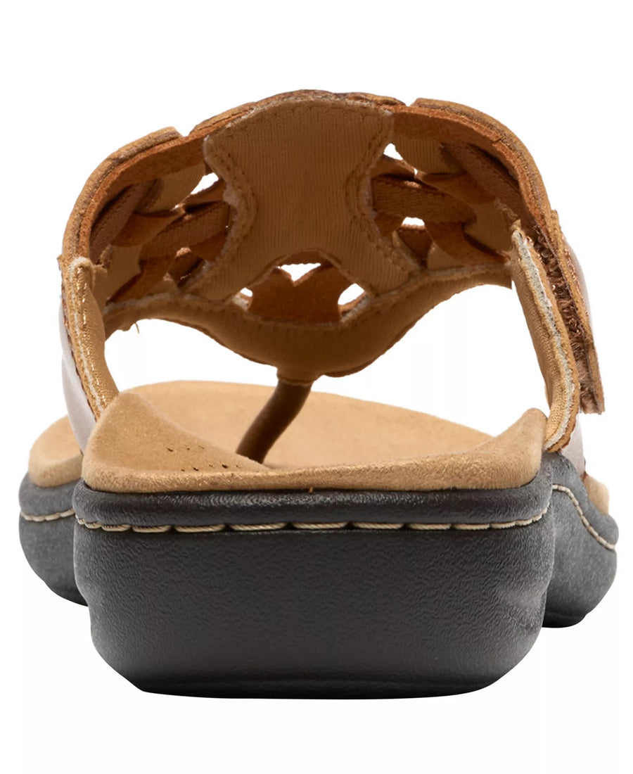 Clarks Women's Collection Laurieann Mia Round Toe Sandals