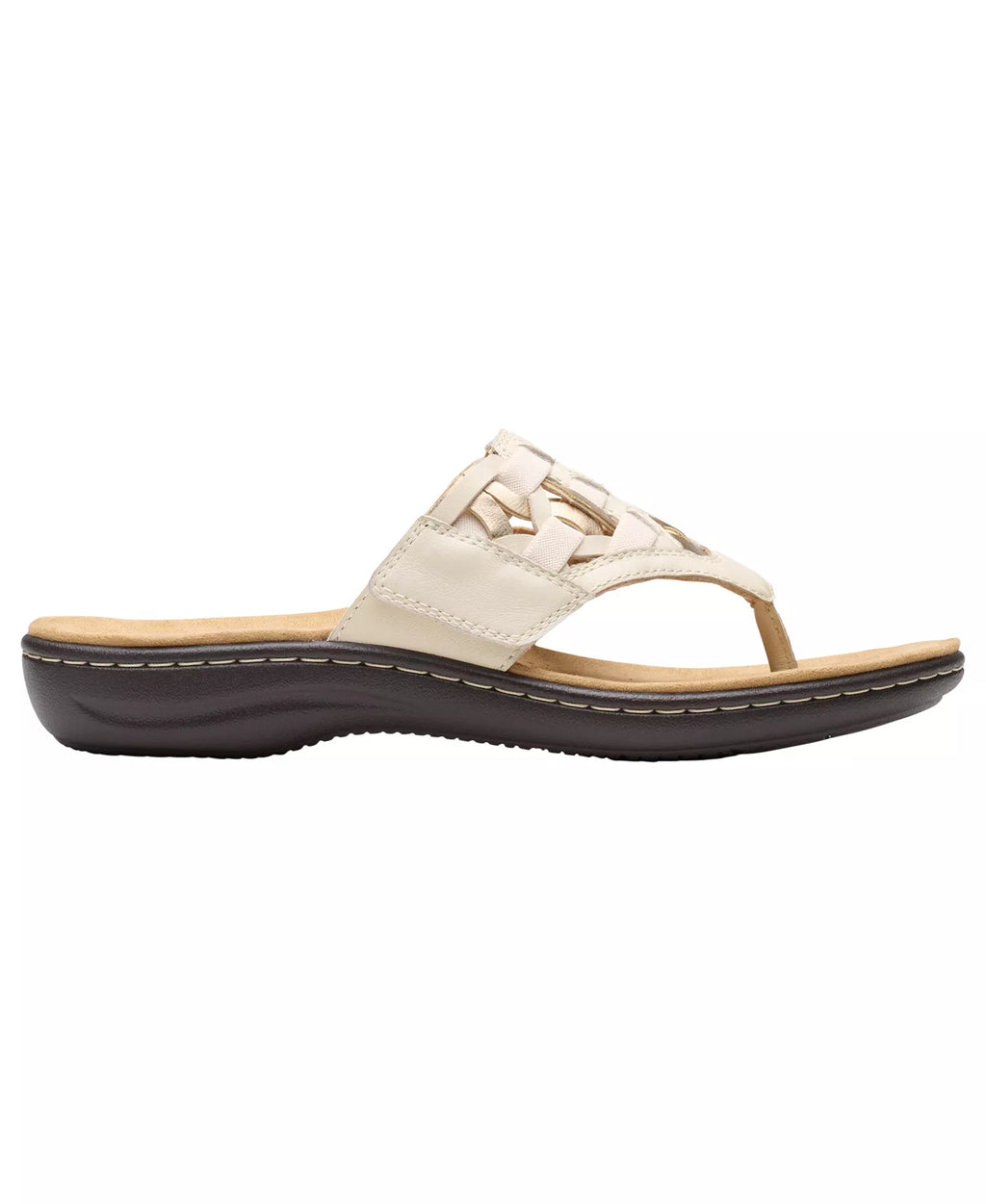 Clarks Women's Collection Laurieann Mia Round Toe Sandals