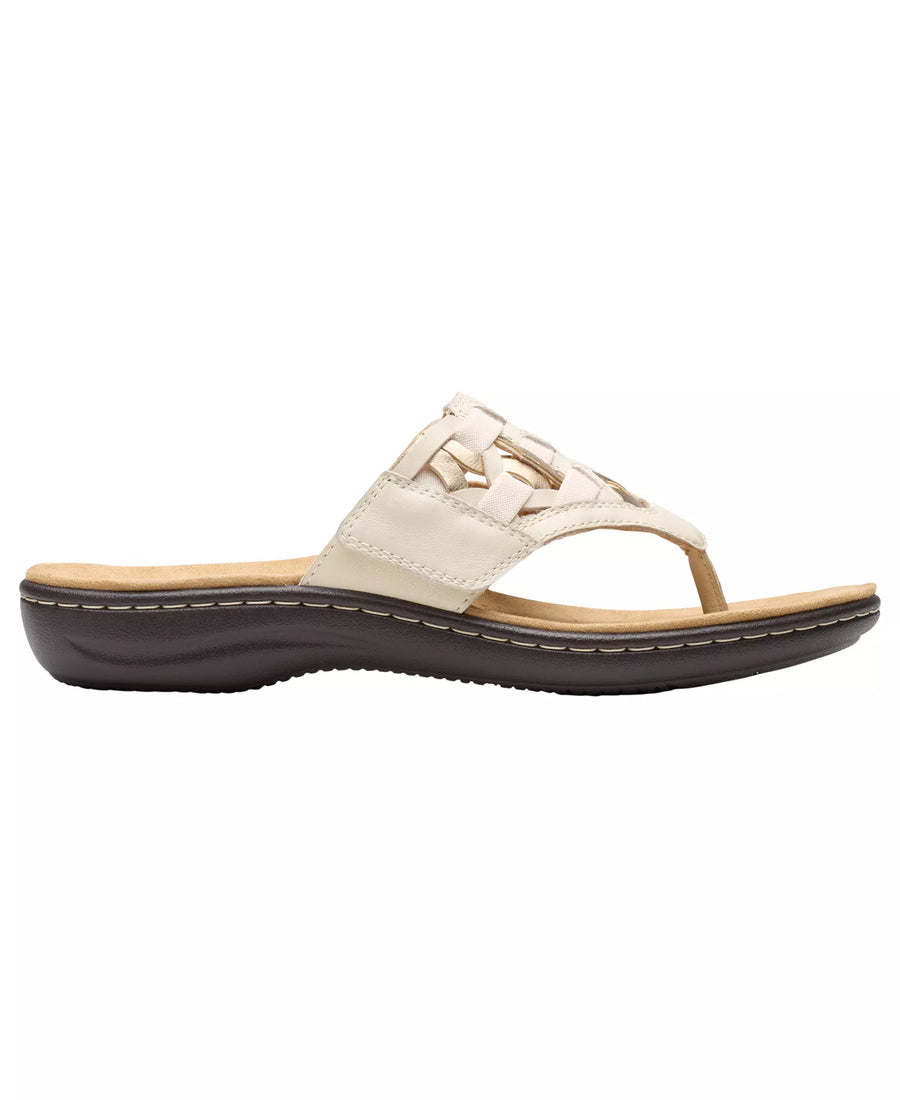 Clarks Women's Collection Laurieann Mia Round Toe Sandals