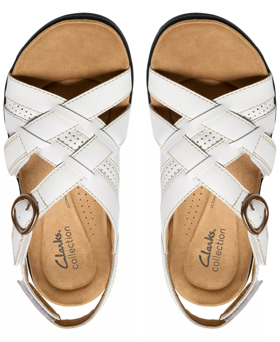 Clarks Women's Collection Laurieann Mae Round Toe Sandals