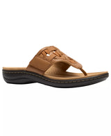 Clarks Women's Collection Laurieann Mia Round Toe Sandals