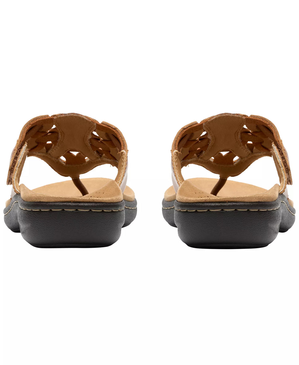 Clarks Women's Collection Laurieann Mia Round Toe Sandals