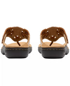 Clarks Women's Collection Laurieann Mia Round Toe Sandals