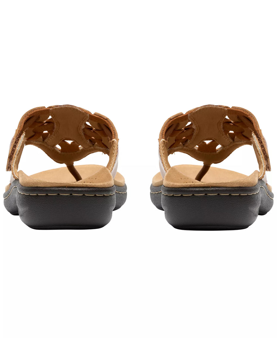Clarks Women's Collection Laurieann Mia Round Toe Sandals