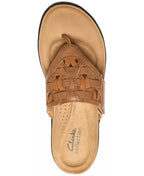 Clarks Women's Collection Laurieann Mia Round Toe Sandals