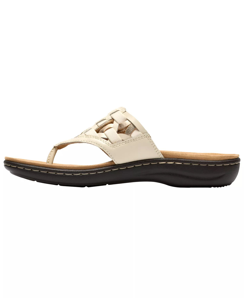 Clarks Women's Collection Laurieann Mia Round Toe Sandals