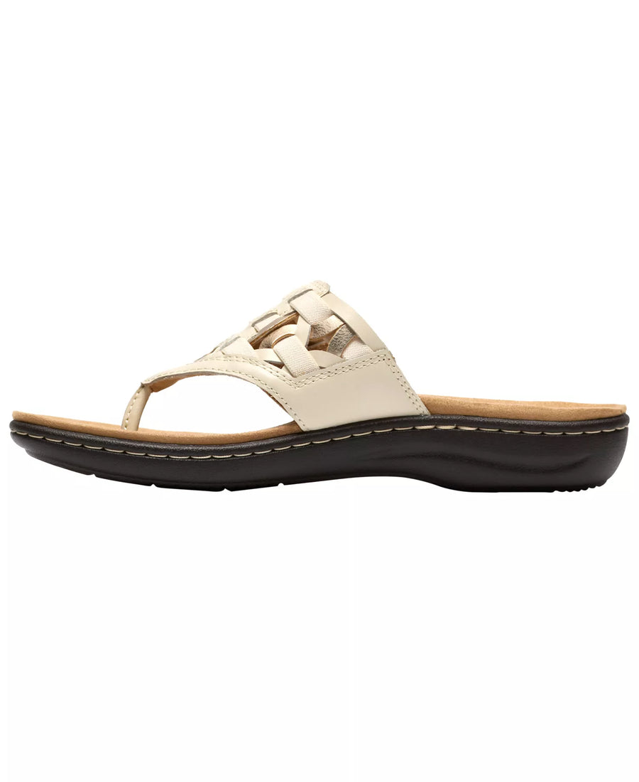 Clarks Women's Collection Laurieann Mia Round Toe Sandals