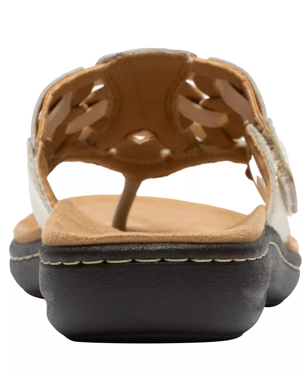 Clarks Women's Collection Laurieann Mia Round Toe Sandals