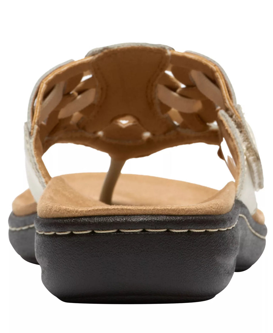 Clarks Women's Collection Laurieann Mia Round Toe Sandals