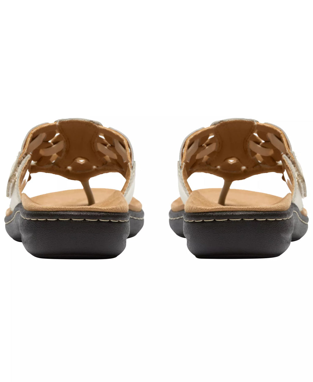 Clarks Women's Collection Laurieann Mia Round Toe Sandals
