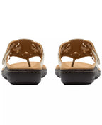 Clarks Women's Collection Laurieann Mia Round Toe Sandals