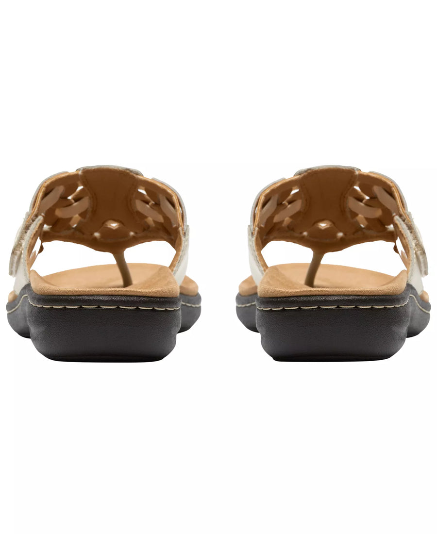 Clarks Women's Collection Laurieann Mia Round Toe Sandals