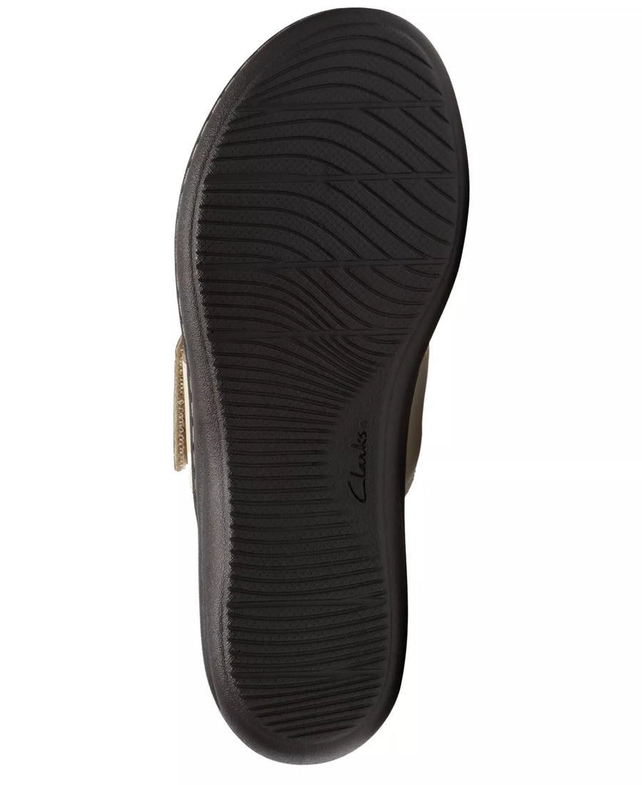 Clarks Women's Collection Laurieann Mia Round Toe Sandals