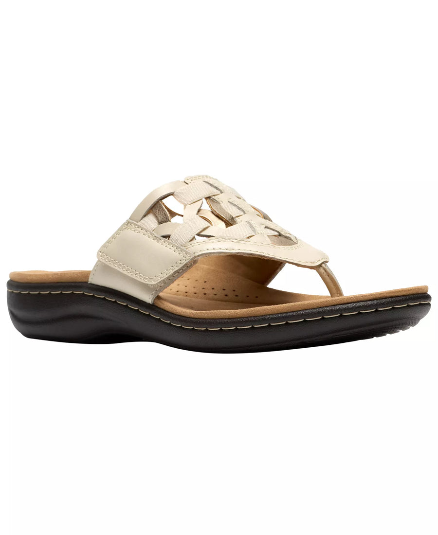 Clarks Women's Collection Laurieann Mia Round Toe Sandals