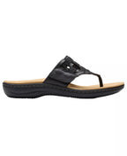 Clarks Women's Collection Laurieann Mia Round Toe Sandals