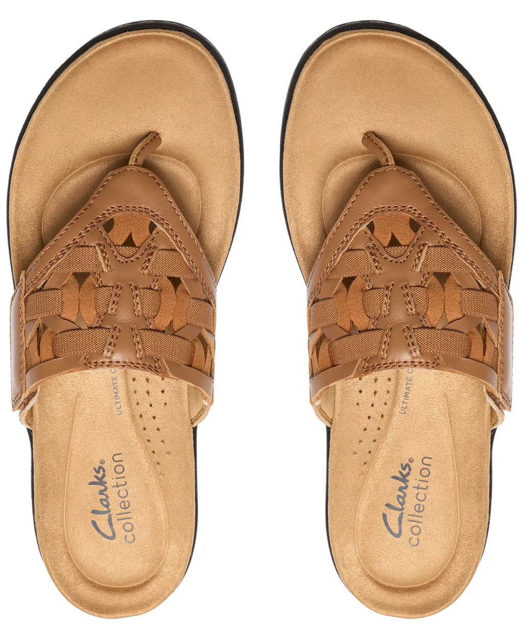 Clarks Women's Collection Laurieann Mia Round Toe Sandals