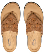 Clarks Women's Collection Laurieann Mia Round Toe Sandals