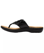 Clarks Women's Collection Laurieann Mia Round Toe Sandals