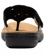 Clarks Women's Collection Laurieann Mia Round Toe Sandals